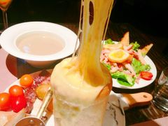 迷你芝士堡配肉眼牛排-Lingo西餐厅(仙乐斯广场店)
