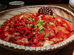 水煮牛肉-青年公社烤鸭(青年路店)