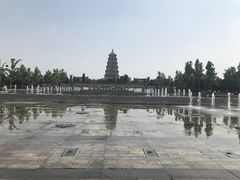 -大雁塔北广场音乐喷泉