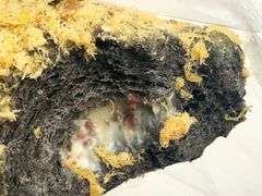 墨鱼汁芥末籽海苔松松面包-PAPER STONE BAKERY(天环店)