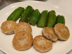 鱼饼拼酿尖椒-粥旺庄(芳村店)