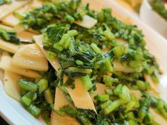 雪菜炒冬笋-走马楼饭庄(慈城古县城店)