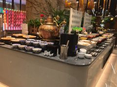 -洲际酒店-第六层自助餐厅