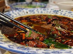 牛市口毛血旺-院8里·少城记忆老川菜(宽窄巷子店)