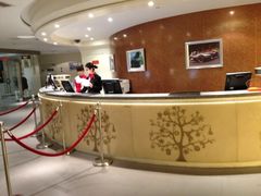 前台-深圳东部华侨城茵特拉根酒店