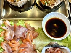 -围炉肉舍•炭烤活鳗•丹东海鲜烤肉(步行街店)