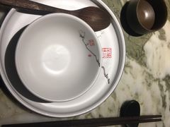 餐具摆设-绿茶餐厅(乐峰广场店)