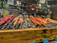 -東盛炭烤自助料理(玄武招商花园城店)