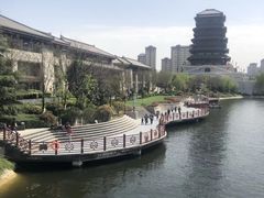 -西安汉城湖景区