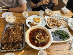 -俺家菜馆(百里峡店)