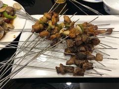 -清真磊磊烧烤老店(饮虎池街34号店)