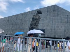 -侵华日军南京大屠杀遇难同胞纪念馆-停车场
