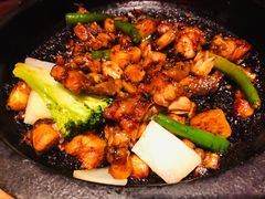 石锅蛙-绿茶餐厅(蓝色港湾店)