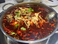 -蛙蛙鸡冷锅鱼(驷马桥店)