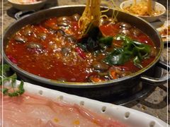 -椒香城门口老火锅(天府长城店)