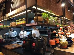 自助取餐区-老灶房-四川土菜(铁牛广场店)