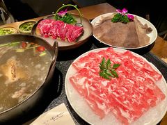 上品雪花牛肉-盡膳口福跷脚牛肉火锅(北美新天地店)