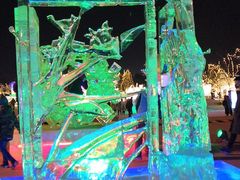 -长春世界雕塑园冰雪艺术天地