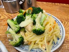 素凉菜-门框胡同百年卤煮(新街口店)