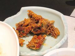 椒盐鸭架-羲和雅苑•北京烤鸭(吴中路万象城店)