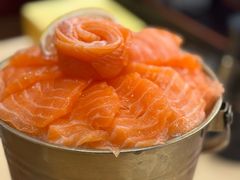 三文鱼桶-万岁寿司(万国店)