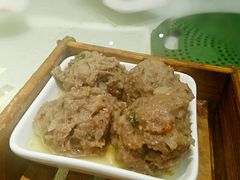 蒸牛肉丸-德烨酒家
