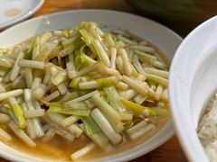 清炒韭黄-曾牛肉