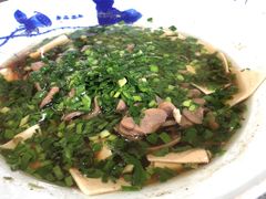 韭香嫩腰花-八张桌子(老店)