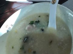 金沙皮蛋瘦肉粥-布拉王港式美食(绿城店)