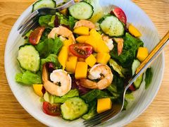 芒果大虾沙律-About Bistro關於·泰式家庭料理