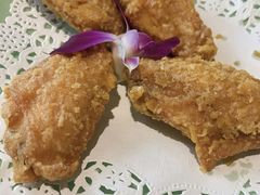 蛋黄鸡翅-新白鹿餐厅(城西银泰城店)