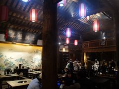 大堂-驿舍·民國老营房院子私房菜(科学会堂店)