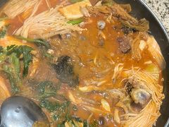 -真利味·脊骨火锅·正宗韩国料理(韩乐坊店)