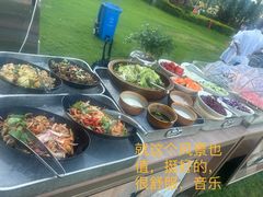 -JW万豪厨房餐厅·滨海草坪烧烤·海鲜·海景(三亚绿发山海天JW万豪酒店)