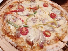 马可波罗披萨-宝莱纳啤酒花园餐厅PAULANER BRAUHAUS Nanjing(广州路店)