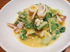 笔管炒小白菜-必点海鲜·鲅鱼水饺(鞍山西道店)