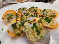 金蒜粉丝蒸扇贝-新东源国际酒店·新东源食坊(沙井店)