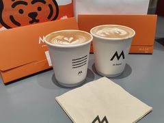 拿铁-M Stand(南京新街口金鹰店)
