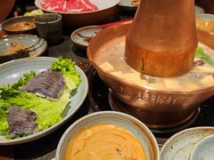 -老墙根涮肉·铜锅·烧烤(欢乐谷·王四营店)
