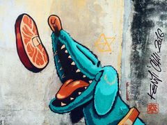 -槟城街头艺术街区