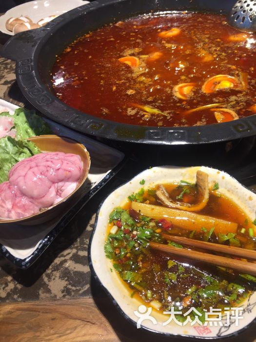 重庆大龙门牛杂老火锅图片 - 第2张