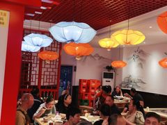 大堂-映山红鲜货火锅(鱼嘴店)