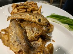 大娘煎饼卷两样-吕氏疙瘩汤·私家菜馆(慈云寺店)