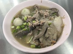 mix猪肉汤蛋面-榮泰米粉湯(Left Shop)