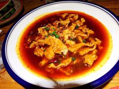 水煮肉片-小放牛炒菜馆(中山路乐汇城店)