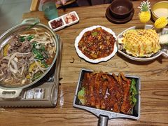 -恩你小木屋·韩式料理(假日广场店)