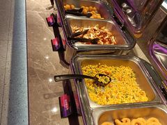 自助取餐区-比格比萨自助(南京万达茂店)