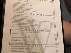 账单-Wolfgang’s Steakhouse 沃夫冈牛排馆(上海白玉兰广场店)