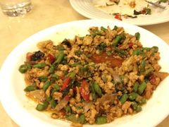 搁抛炒肉碎-荷花泰菜(东方新天地店)