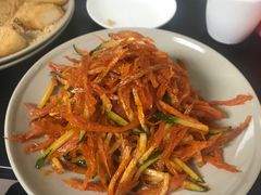 拌牛板筋-屋里家延边朝鲜族冷面(南园店)